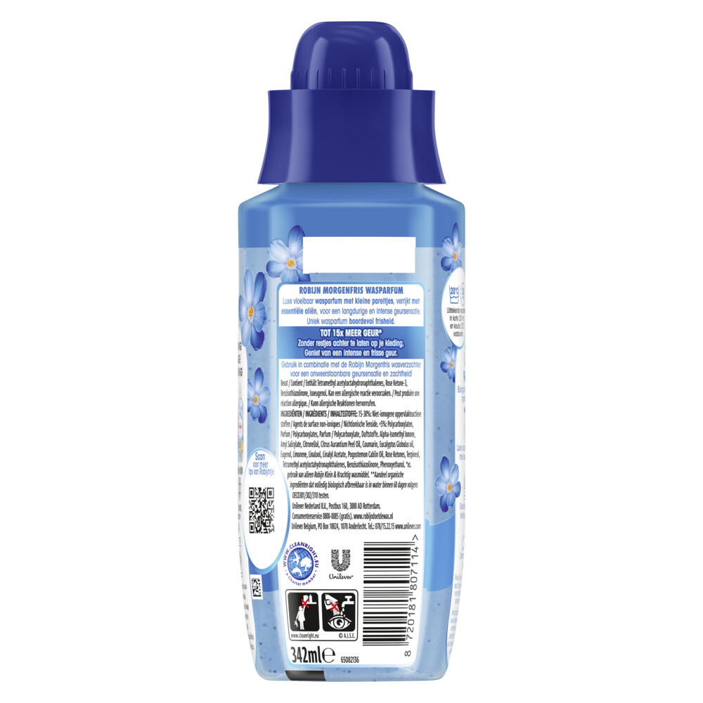 Robijn Wasparfum Morgenfris (342 ml)