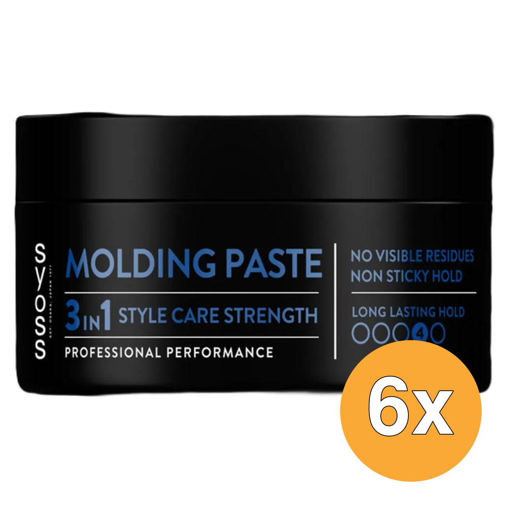 6x Syoss Molding Paste (100 ml)