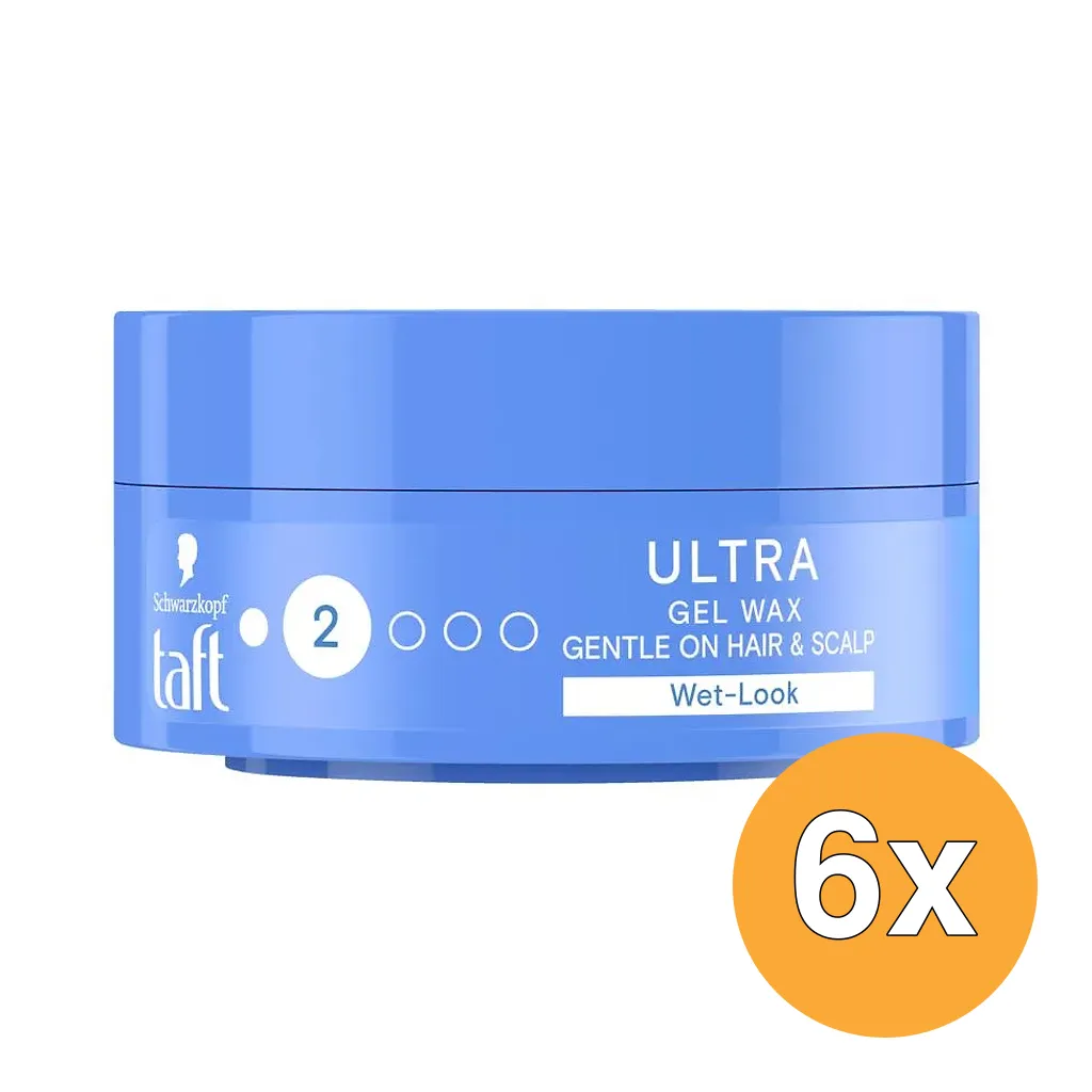 6x Taft Ultra Gel Wax Structure (75 ml)