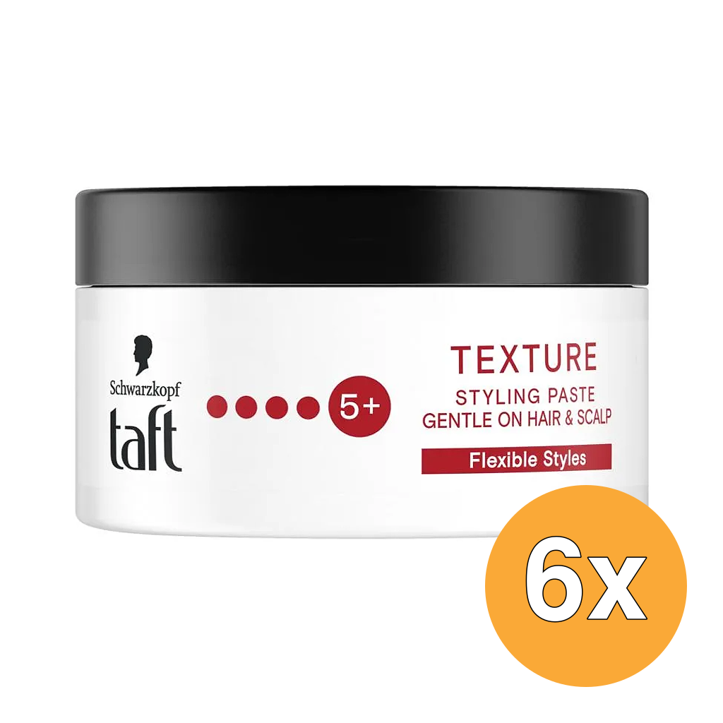 6x Taft Texture Fibre Paste (100 ml)