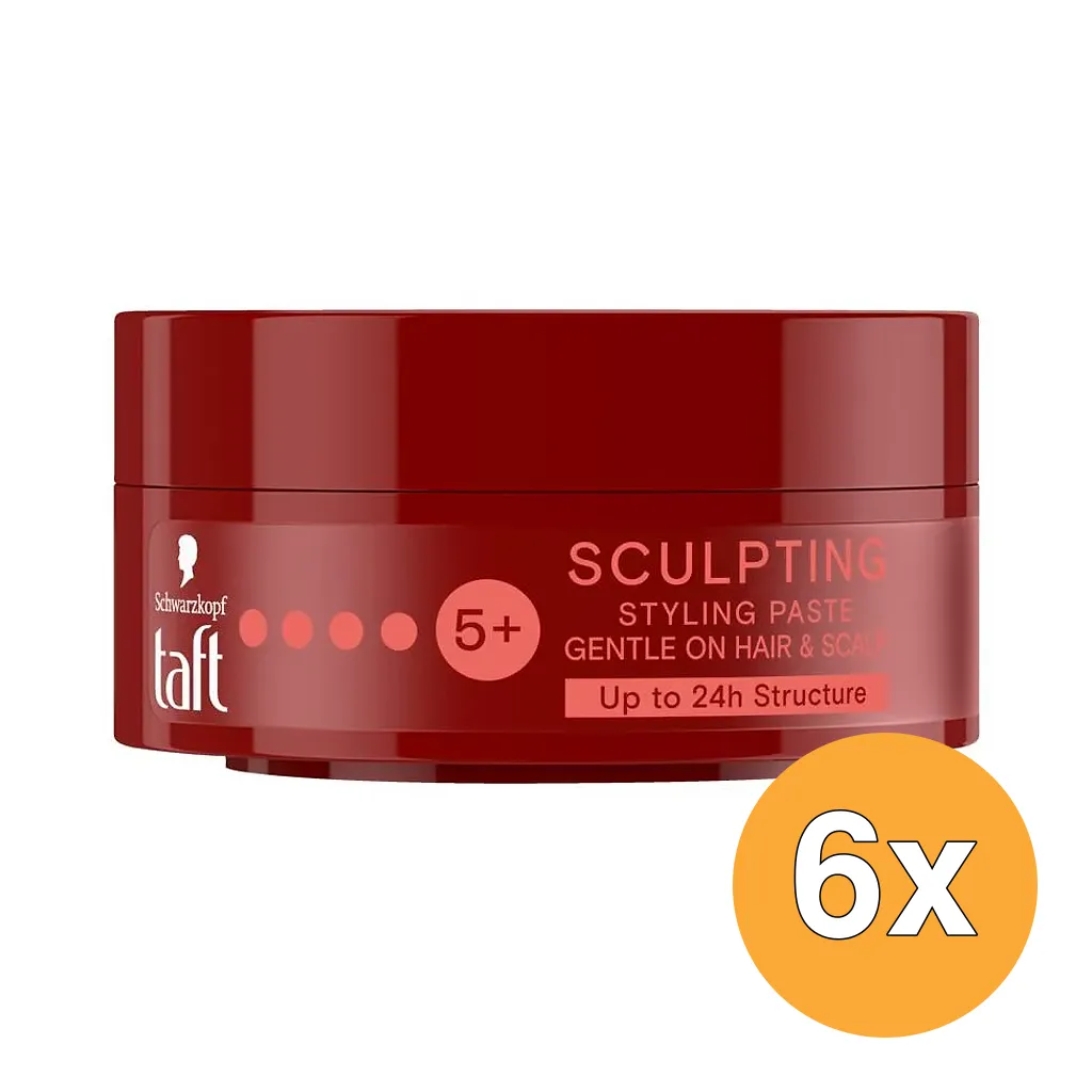 6x Taft Paste Sculpting (75 ml)