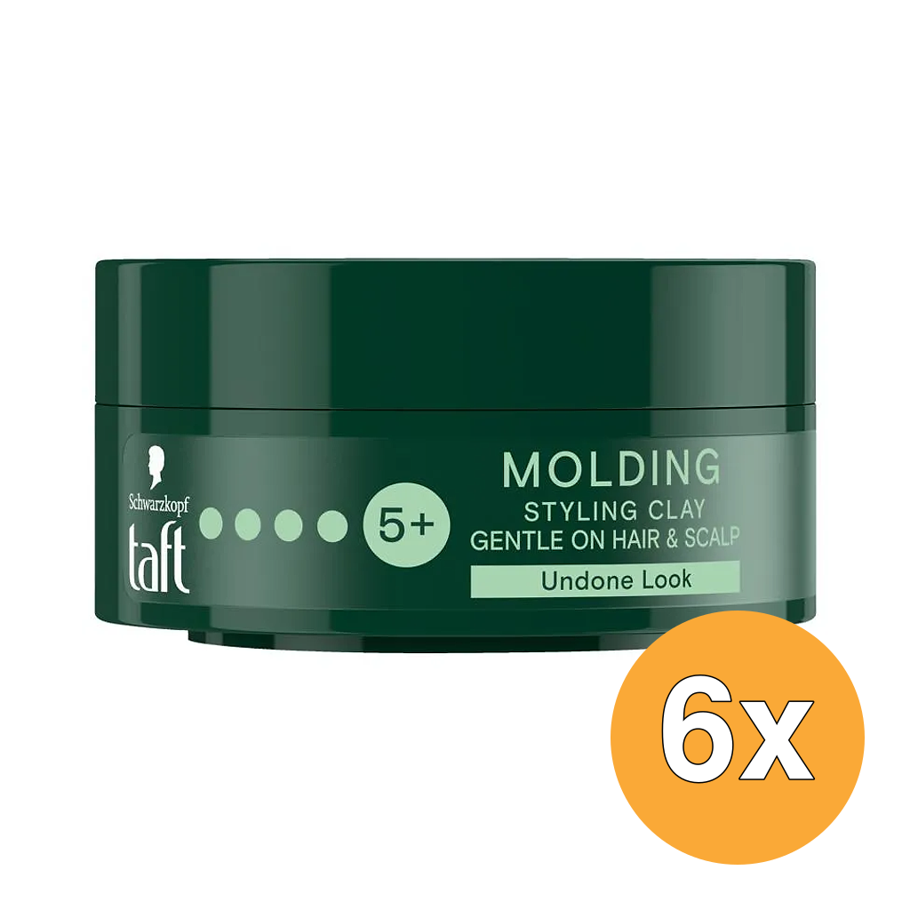 6x Taft Molding Clay (75 ml)