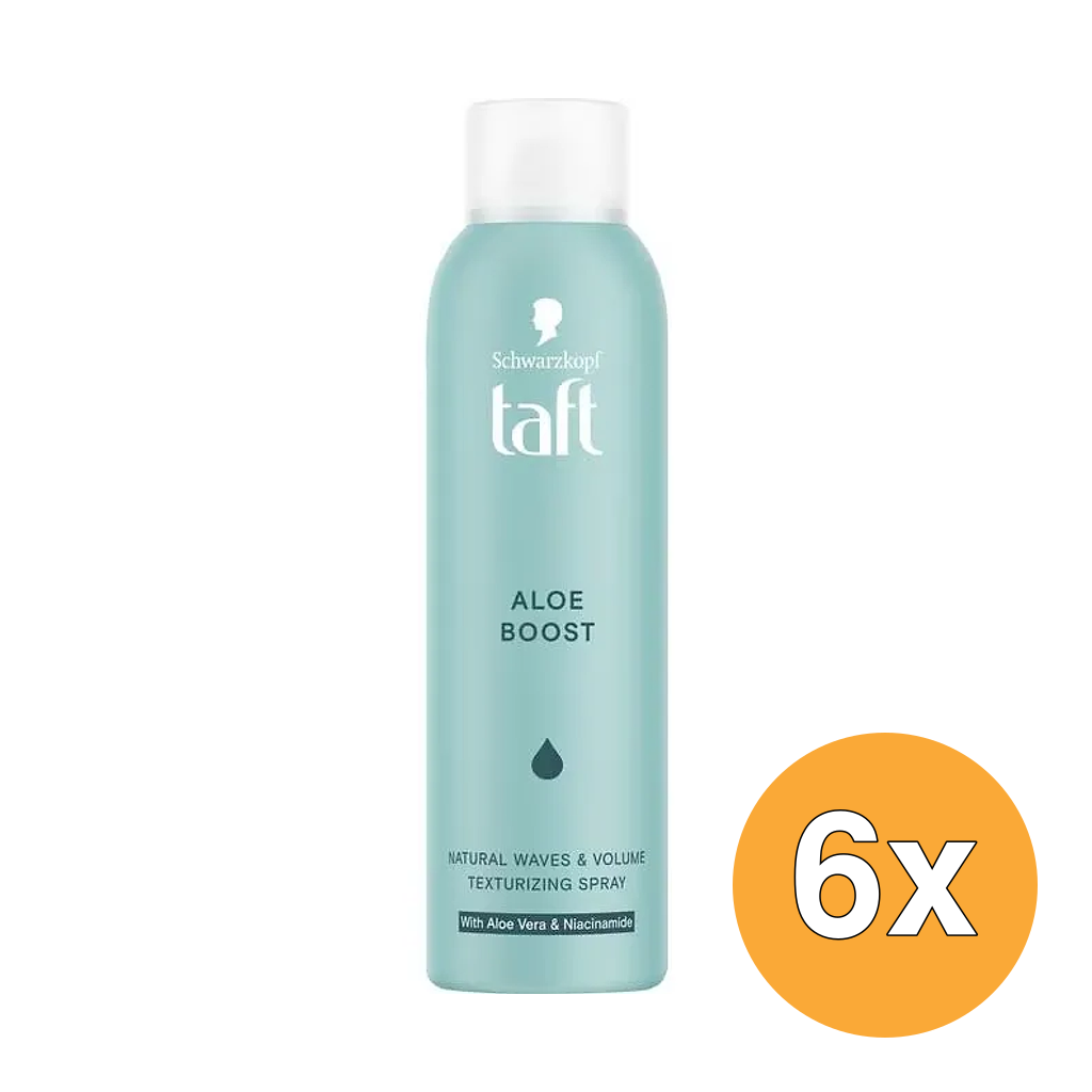 6x Taft Texturespray Aloe (150 ml)
