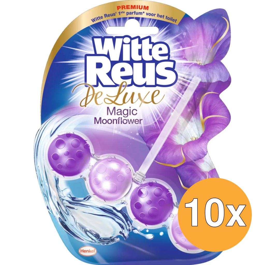 10x Witte Reus Deluxe Magic Moonflower (50 gr)