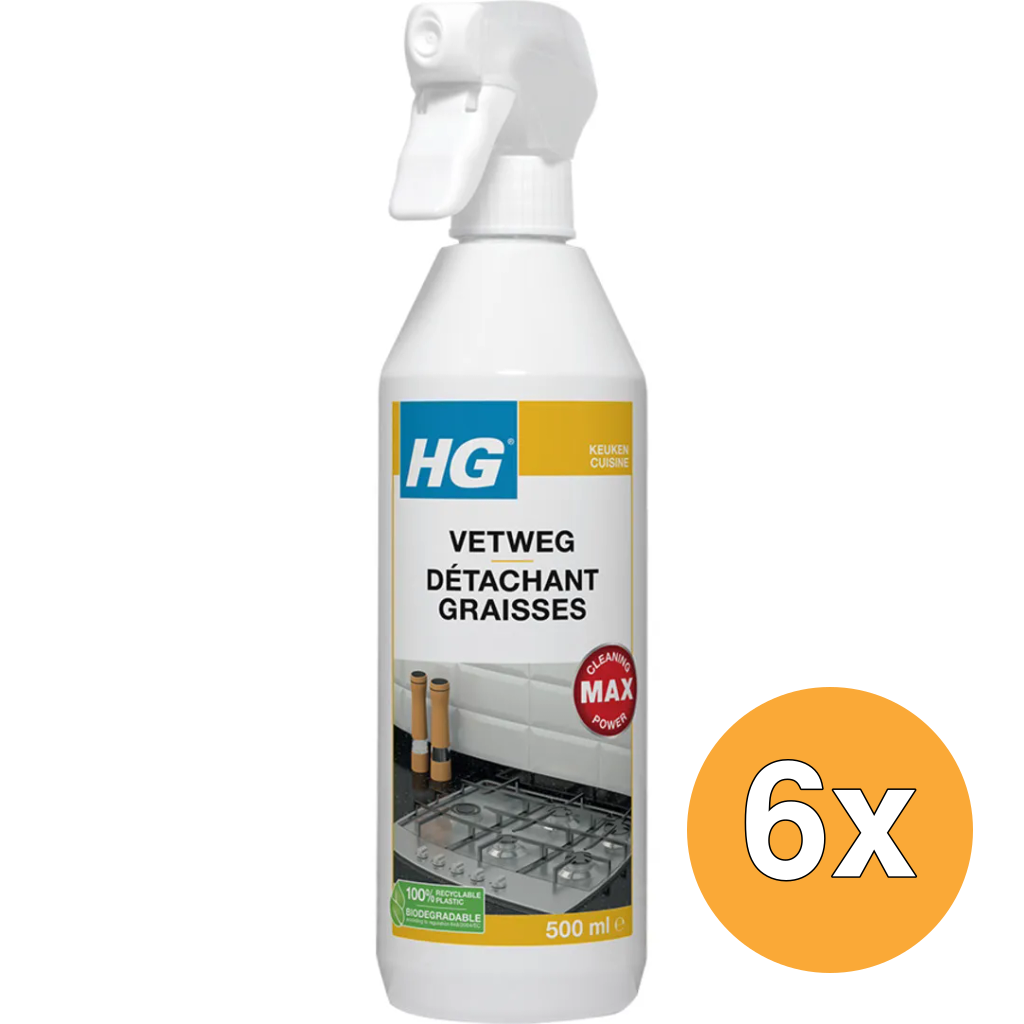 6x HG Vetweg (500 ml)