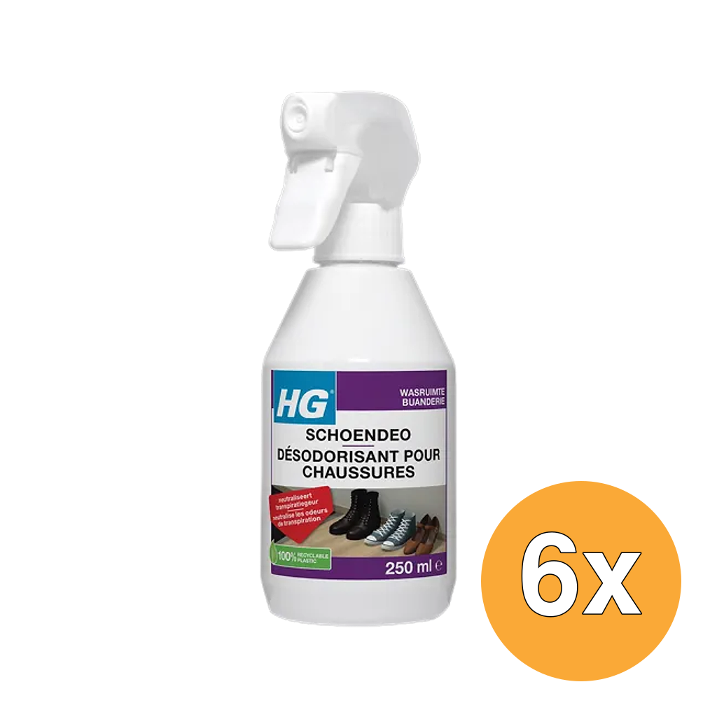 6x HG Schoendeo (250 ml)