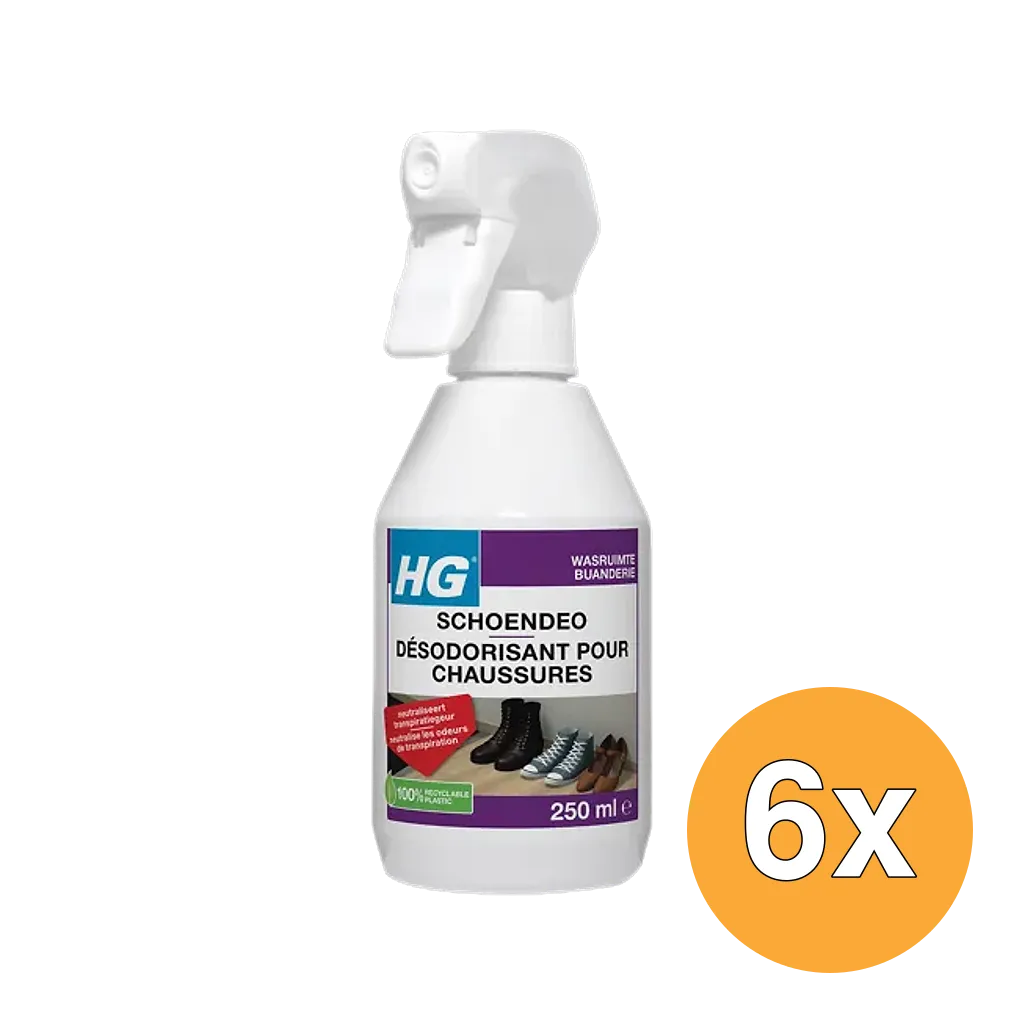 6x HG Schoendeo (250 ml)