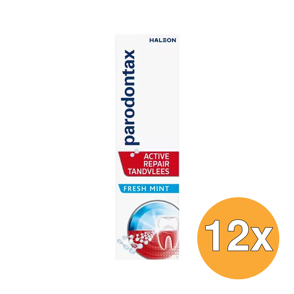 12x Parodontax Active Repair Freshmint (75 ml)