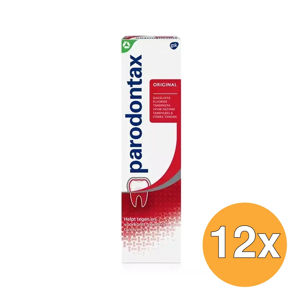 12x Parodontax Tandpasta Original (75 ml)
