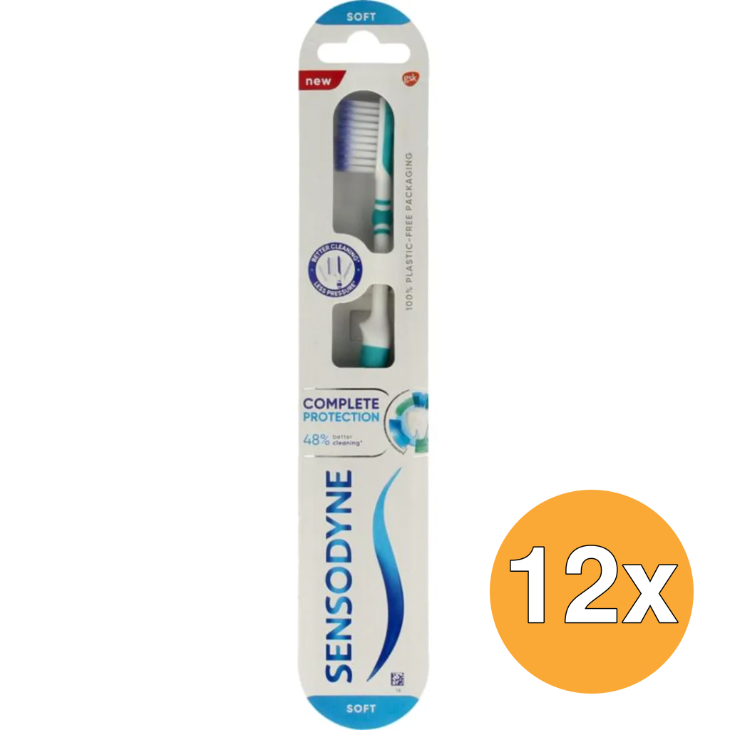 12x Sensodyne Tandenborstel Complete Care (1 stuk)
