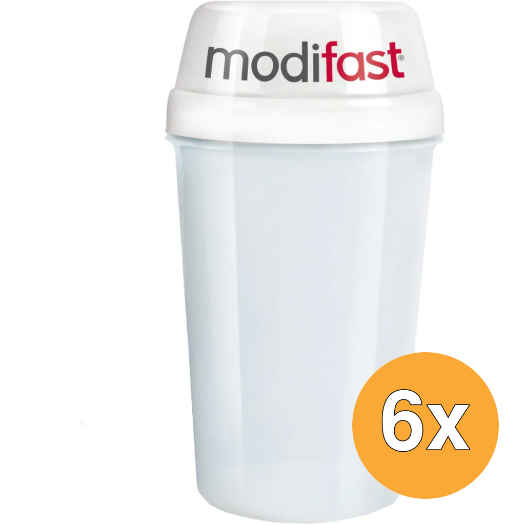6x Modifast Schudbeker (300 ml)