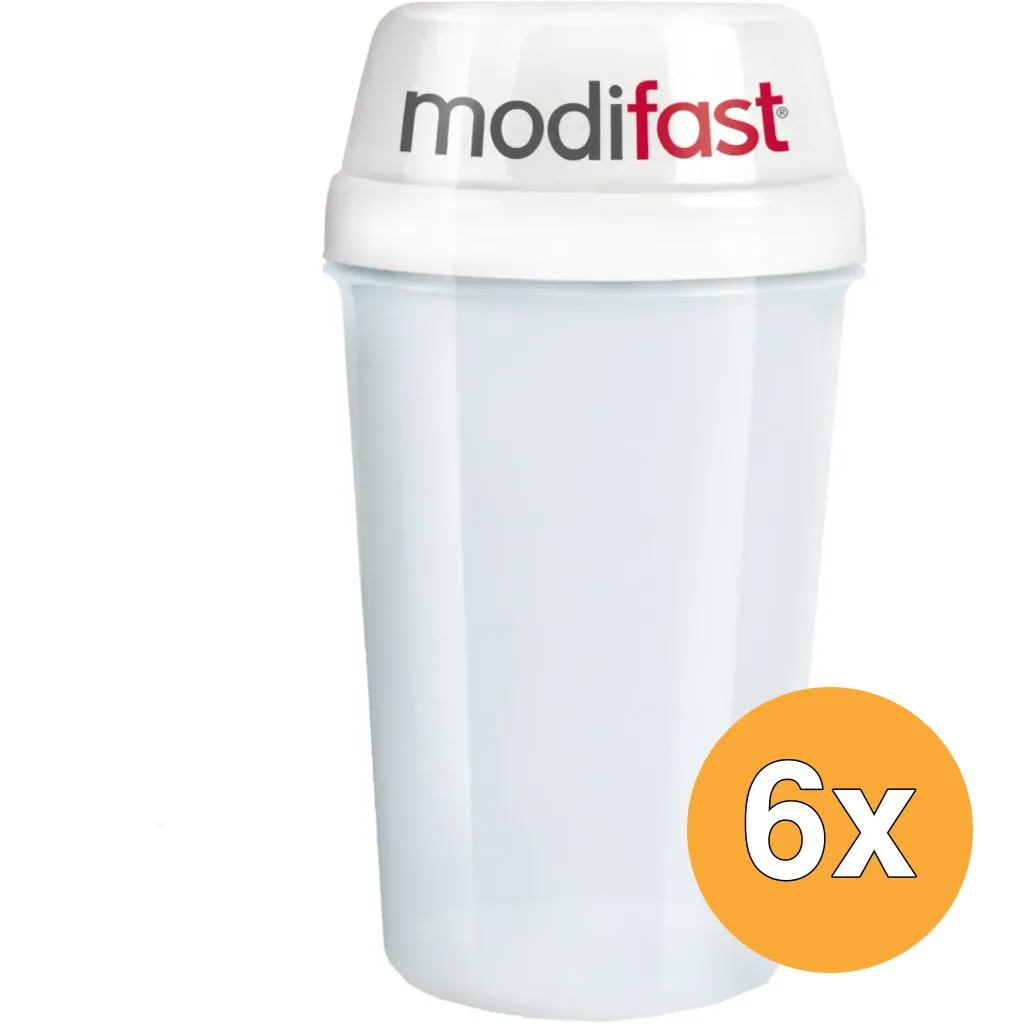 6x Modifast Schudbeker (300 ml)