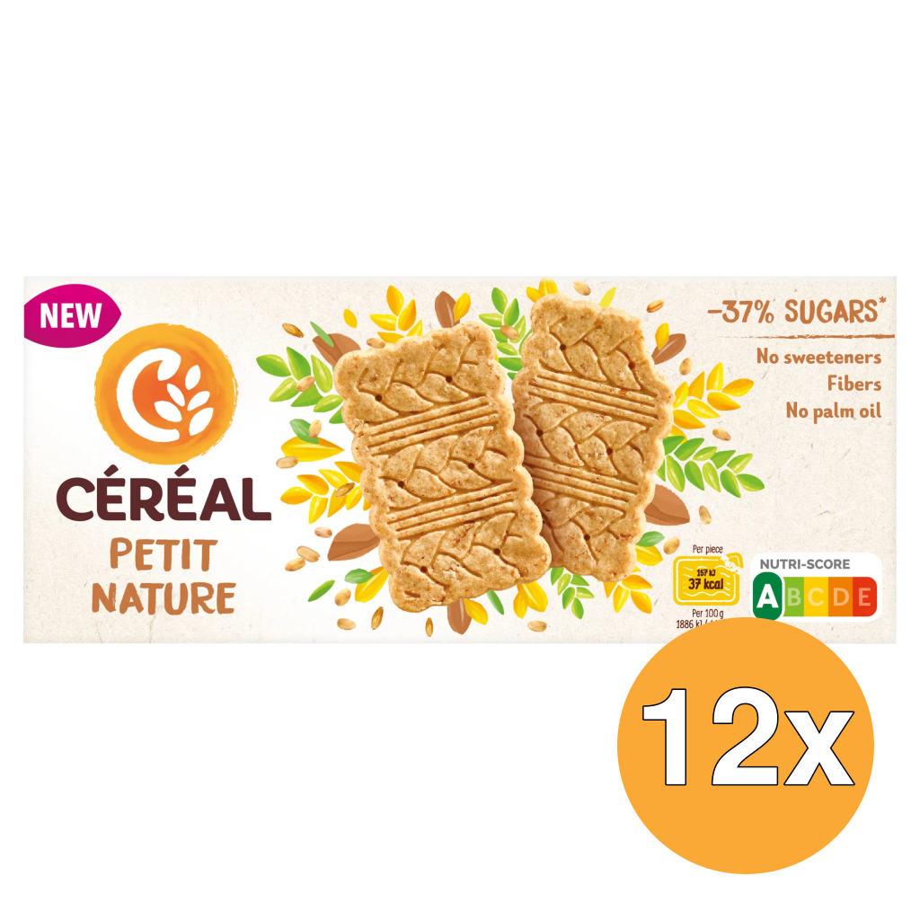 12x Céréal Petit Nature (8 x 25 gr)