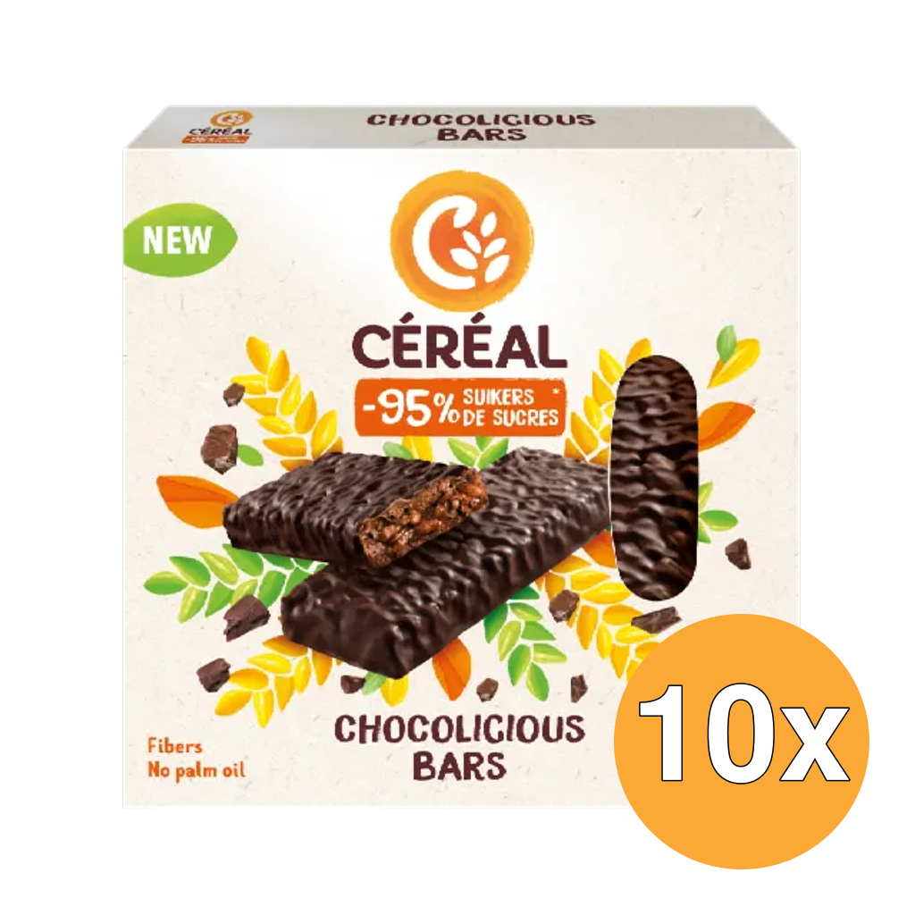 10x Céréal Chocolicious (3 stuks)