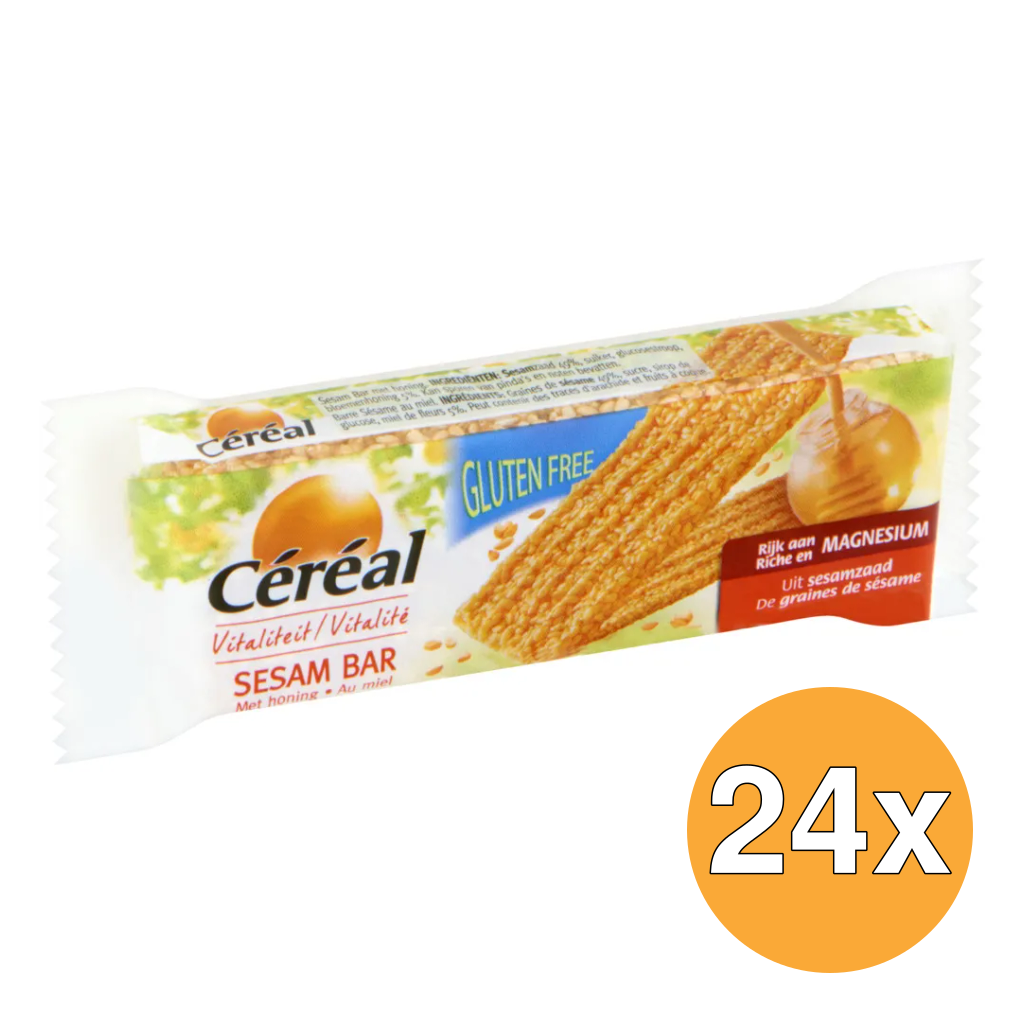 24x Céréal Sesambar (50 gr)