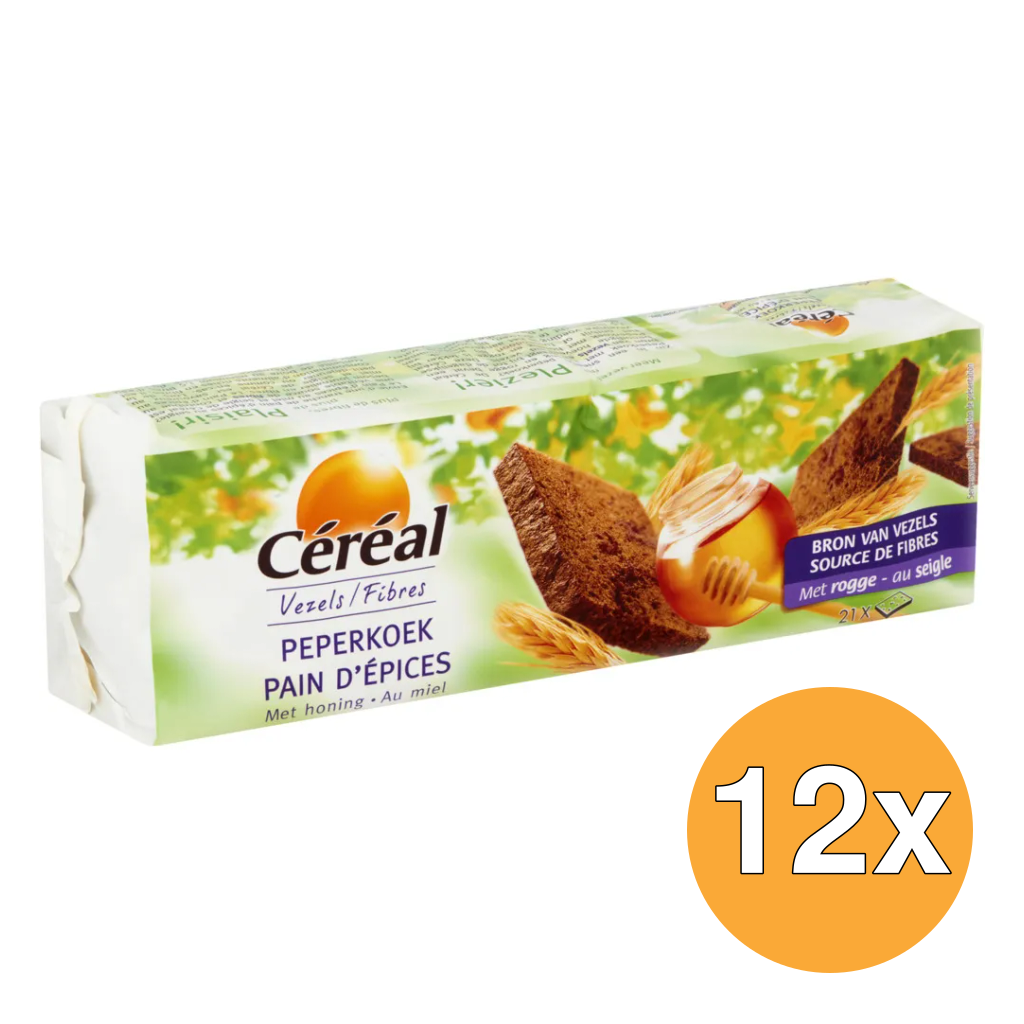 12x Céréal Peperkoek volrogge (300 gr)