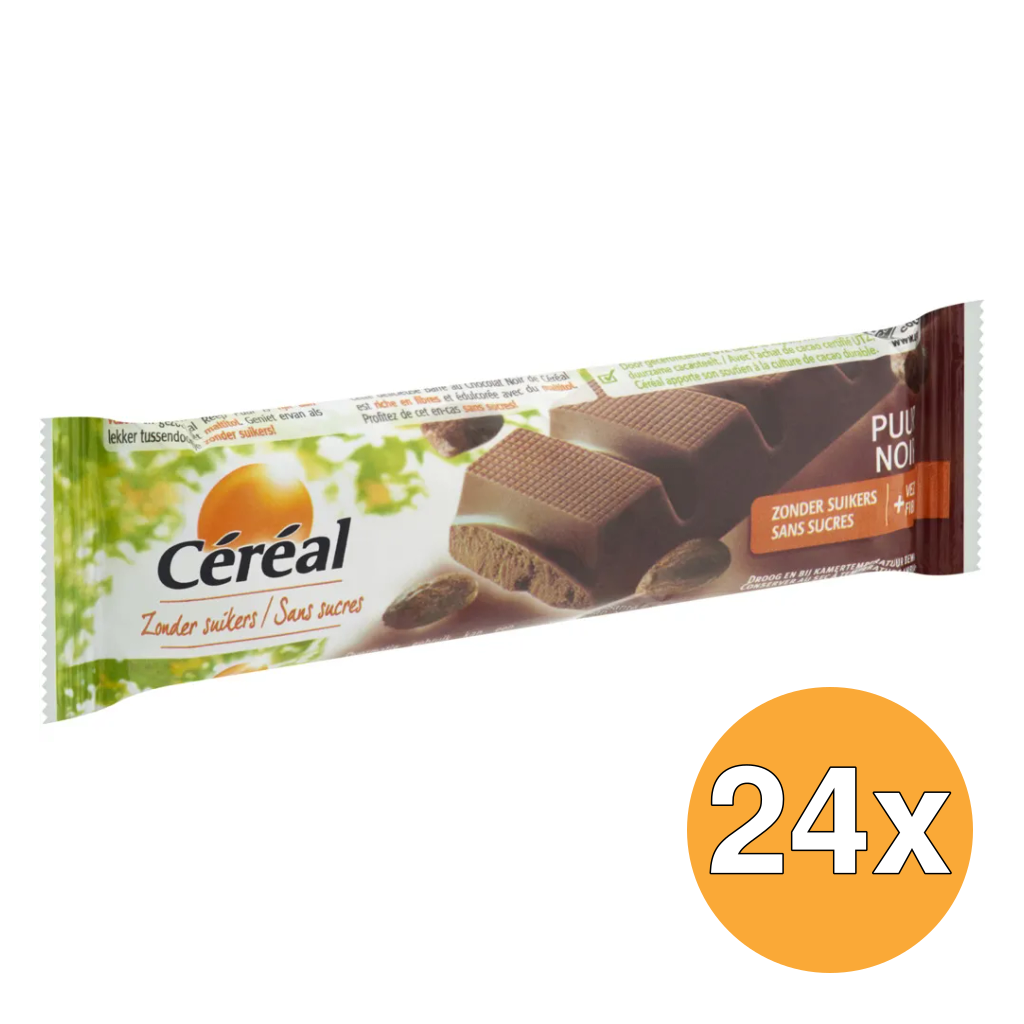 24x Céréal Reep Puur Maltitol (42 gr)