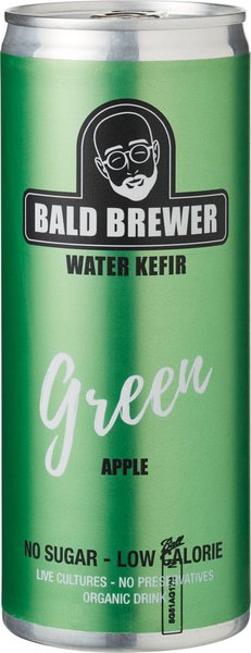 Bald Brewer Waterkefir Appel (250 ml)