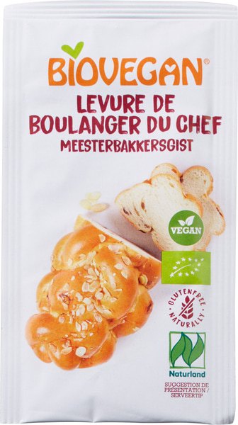 Biovegan Glutenvrij Gist (7 gr)