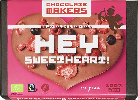 Chocolatemakers Hey Sweetheart (110 gr)