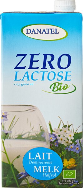 Danatel Lactosevrije Halfvolle Melk (1000 ml)