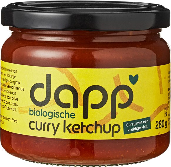 Dapp Curry Ketchup (280 gr)