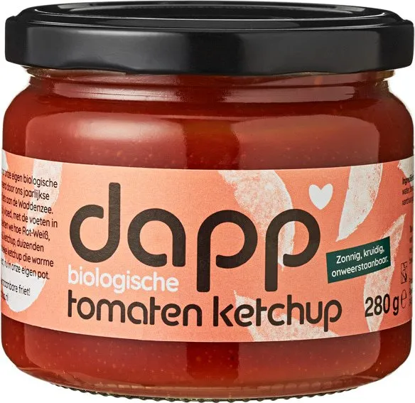 Dapp Tomaten Ketchup (280 gr)