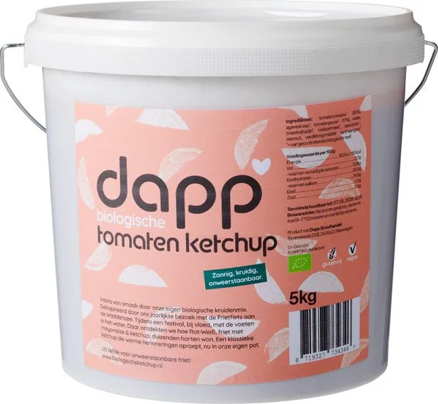 Dapp Tomatenketchup (5000 gr)