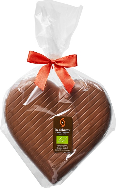 De Schutter Groot Chocoladehart (75 gr)
