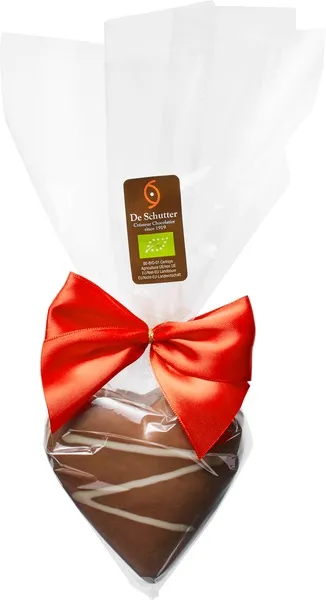 De Schutter Chocoladehart (60 gr)