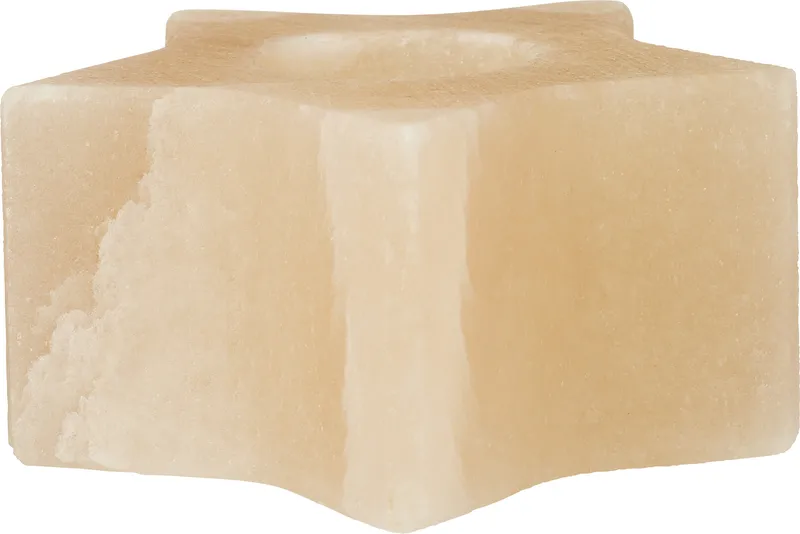 Esspo Theelicht Himalayazout Ster (1 stuk)