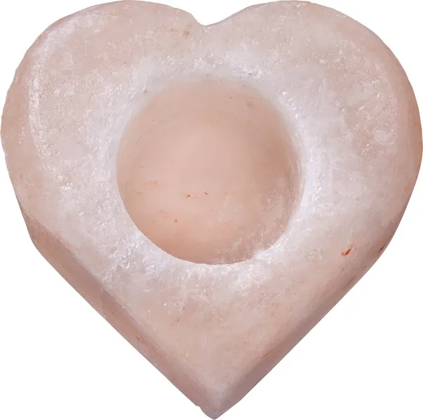 Esspo Himalayazout Theelicht Hart (1 stuk)