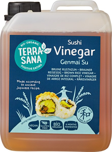 Terrasana Sushi-azijn (genmai Su) (2500 ml)
