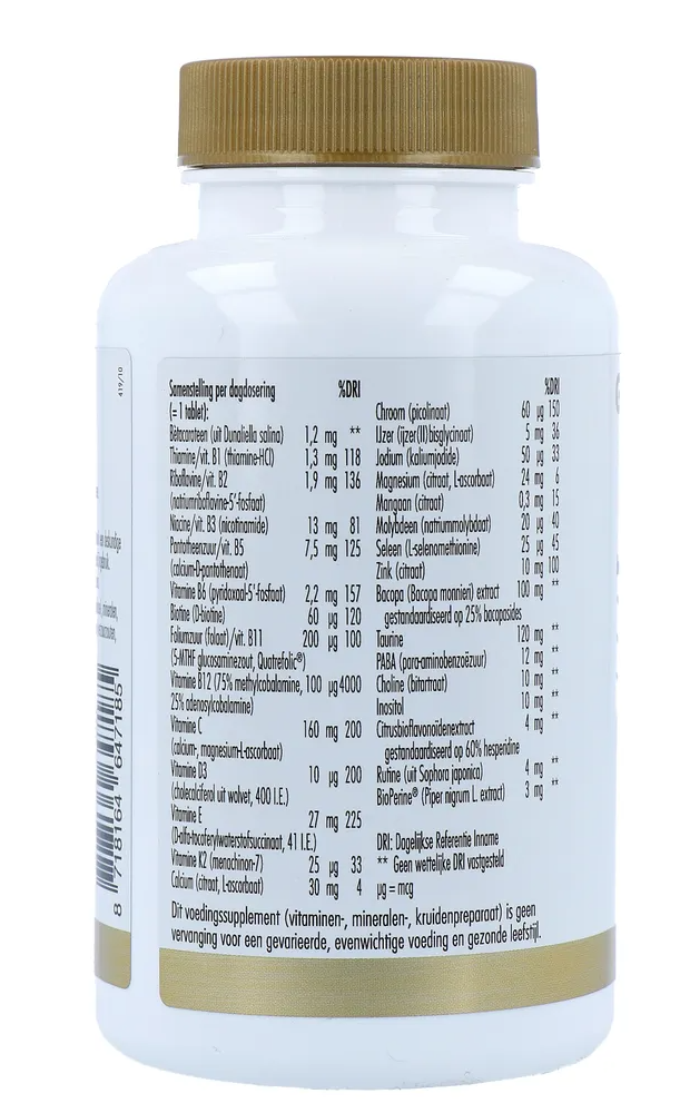 Golden Naturals Multi Tiener Tabletten (60 tabletten) - image 2