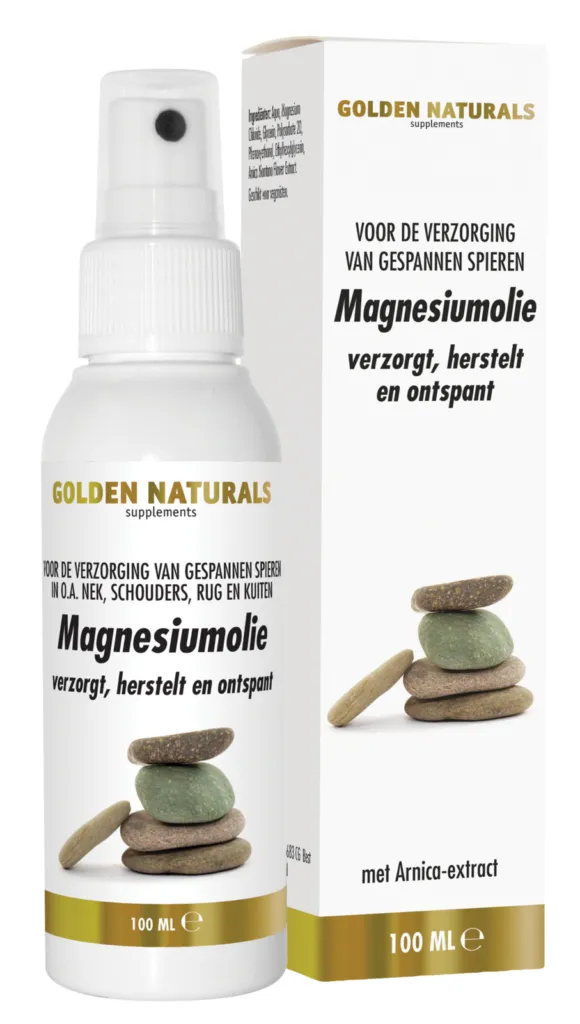 Golden Naturals Magnesiumolie Spray (100 ml)