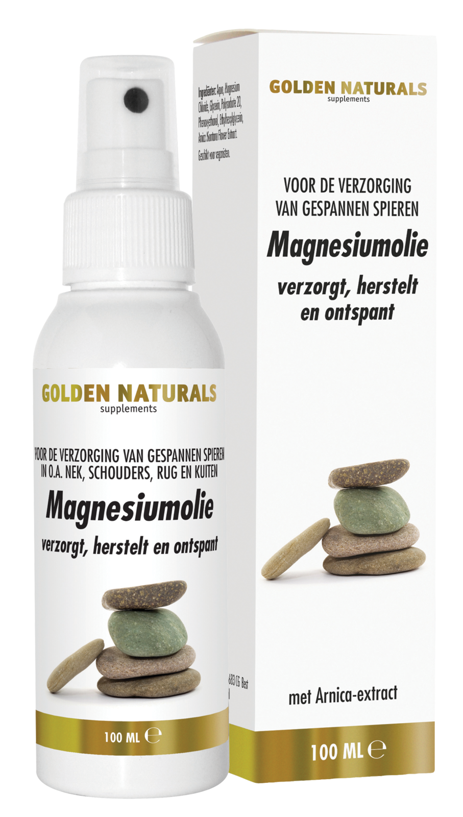 Golden Naturals Magnesiumolie Spray (100 ml)