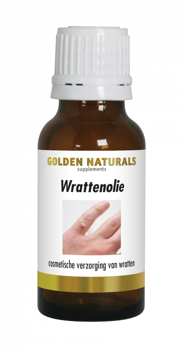 Golden Naturals Wrattenolie (20 ml)