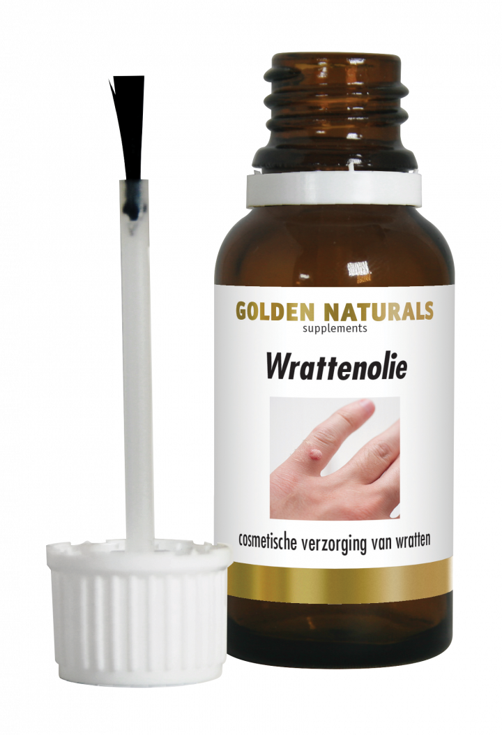 Golden Naturals Wrattenolie (20 ml)
