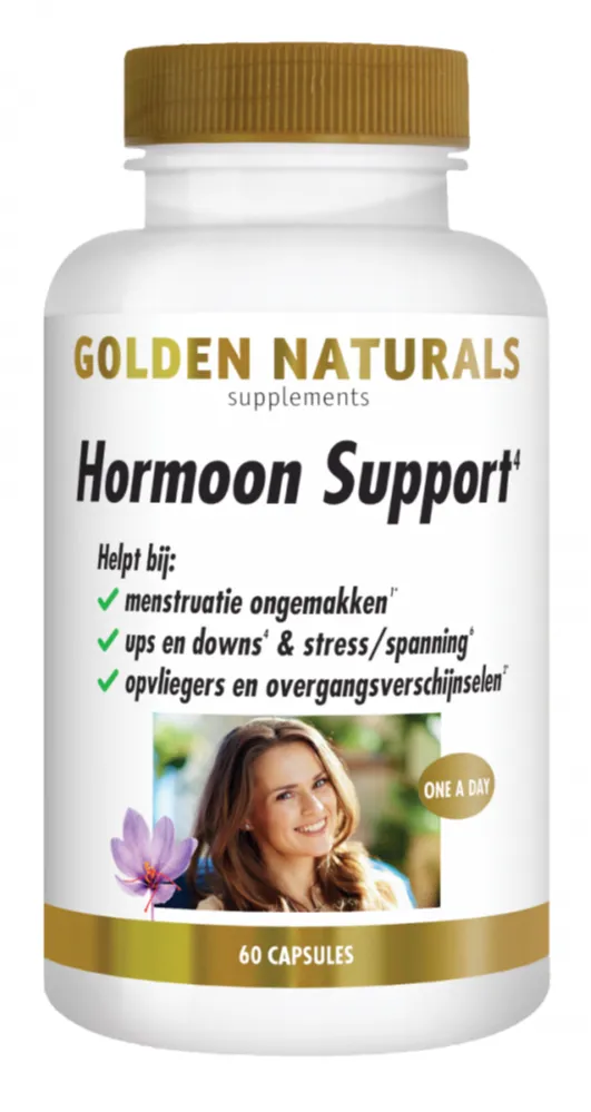 Golden Naturals Hormoon Support (60 vegetarische capsules)