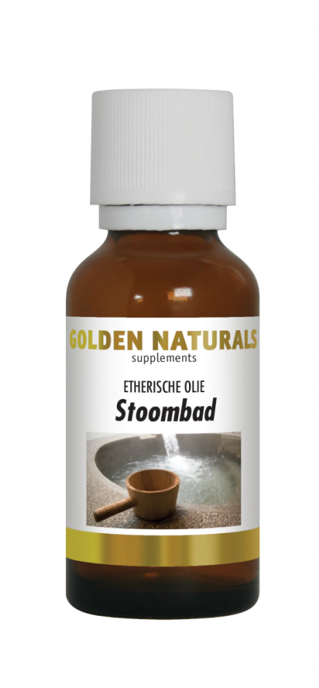 Golden Naturals Stoombadolie (30 ml)