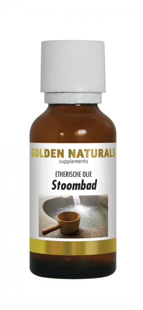 Golden Naturals Stoombadolie (30 ml)
