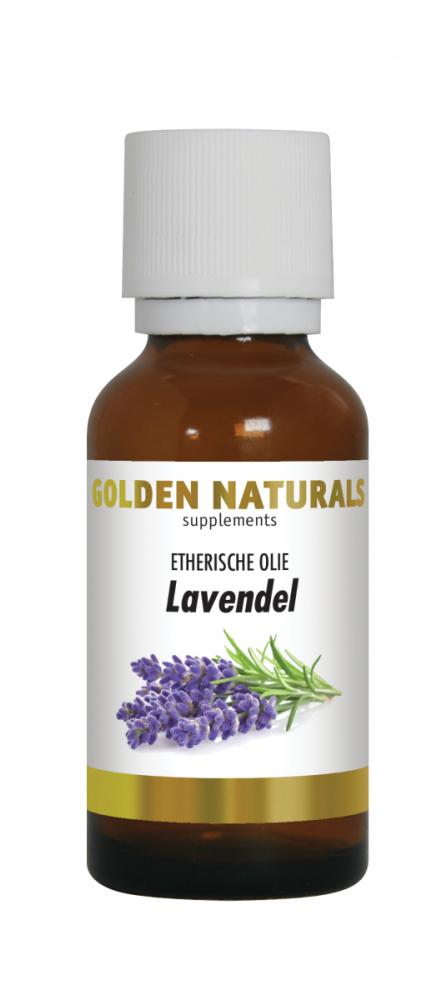 Golden Naturals Lavendelolie (30 ml)