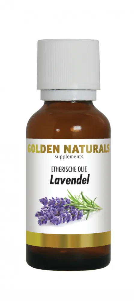 Golden Naturals Lavendelolie (30 ml)