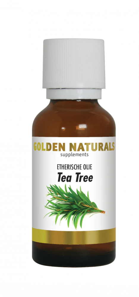 Golden Naturals Tea Tree Olie (30 ml)