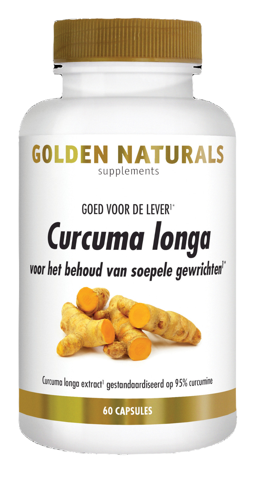 Golden Naturals Curcuma Longa Capsules (60 capsules)
