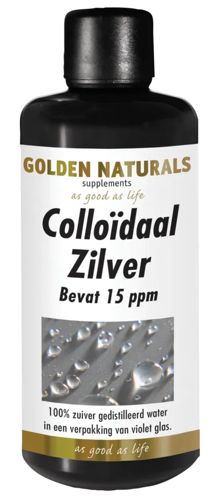Golden Naturals Colloidaal Zilver (200 ml)