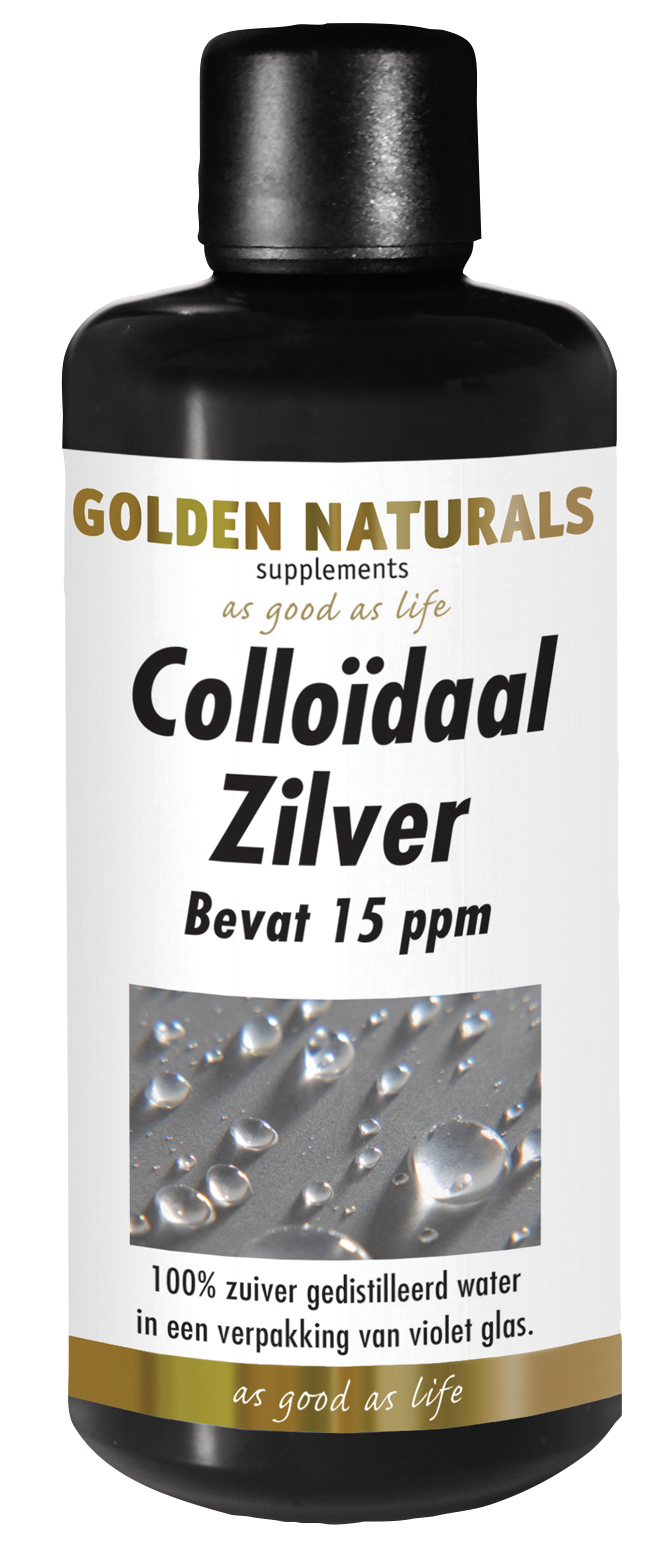 Golden Naturals Colloidaal Zilver (200 ml)