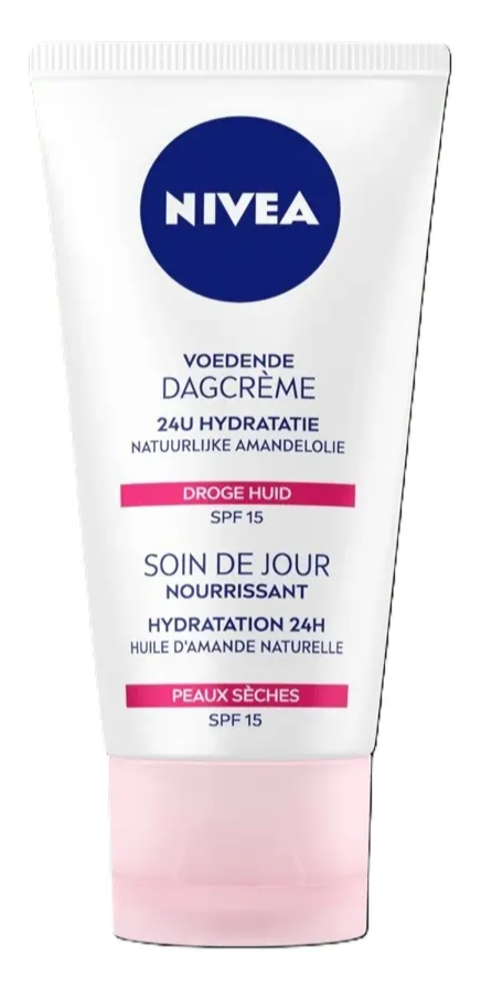 Nivea Voedende Dagcrème Droge Huid SPF15 (50 ml)