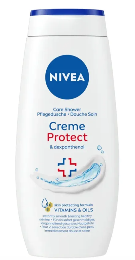 Nivea Creme Protect Dexpanthenol Douchegel (250 ml)
