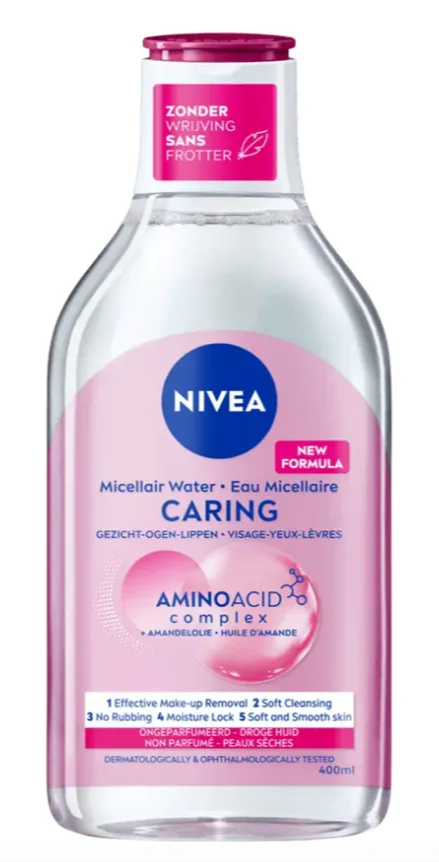 Nivea Caring Micellair Water Parfumvrij (400 ml)